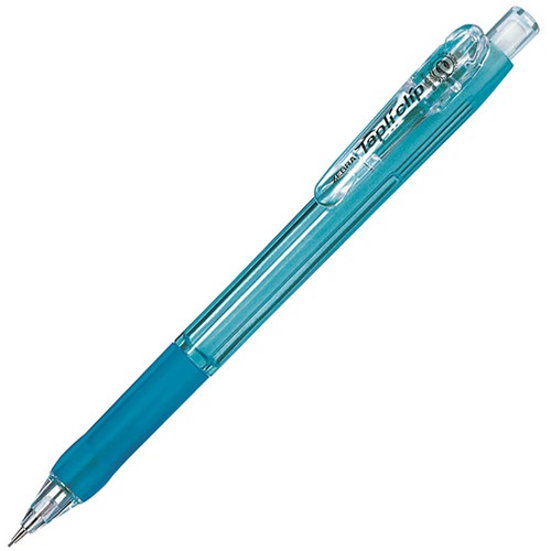 ゼブラ　タプリクリップシャープ　０.５ｍｍ　（軸色　ライトブルー）　ＭＮ５－ＬＢ　１本1