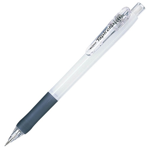 ゼブラ　タプリクリップシャープ　０.５ｍｍ　（軸色　白）　ＭＮ５－Ｗ　１本1