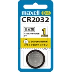 マクセル コイン型リチウム電池　３．０Ｖ