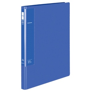 コクヨ　レターファイル（ラクアップ）　Ａ４タテ　１２０～２５０枚収容　背幅２３～３６ｍｍ　青　フ－Ｕ５１０Ｂ　１冊1