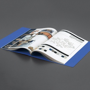 コクヨ　レターファイル（ラクアップ）　Ａ４タテ　１２０～２５０枚収容　背幅２３～３６ｍｍ　青　フ－Ｕ５１０Ｂ　１冊7