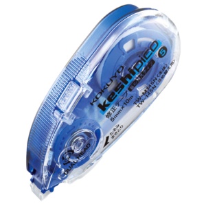 コクヨ　修正テープ（ケシピコ）　詰め替えタイプ　本体　５ｍｍ幅×１０ｍ　青　ＴＷ－Ｍ１４５Ｎ　１個2