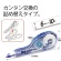 プラス　修正テープ　ホワイパーＶ　本体　６ｍｍ幅×１０ｍ　ブルー　ＷＨ－１０６Ｔ　１個2