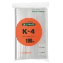 セイニチ　ユニパック　チャック付　ポリエチレン　厚み０．０４ｍｍ