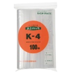 セイニチ　ユニパック　チャック付　ポリエチレン　厚み０．０４ｍｍ