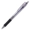 ゼブラ　油性ボールペン　タプリクリップ　０．５ｍｍ　黒　ＢＮＳ５－ＢＫ　１本