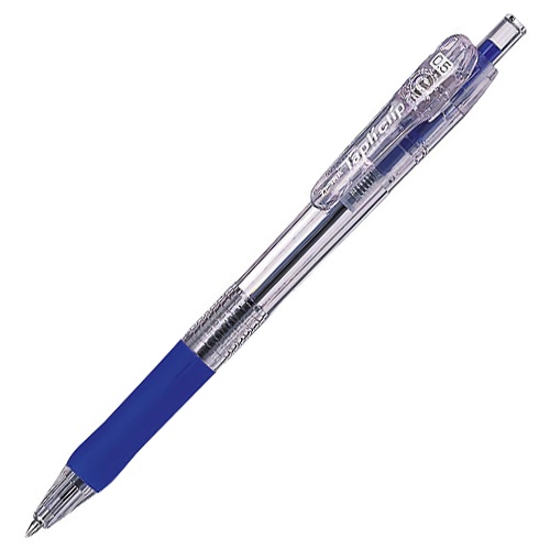 ゼブラ　油性ボールペン　タプリクリップ　０．５ｍｍ　青　ＢＮＳ５－ＢＬ　１本1