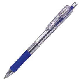 ゼブラ　油性ボールペン　タプリクリップ　０.５ｍｍ　青　ＢＮＳ５－ＢＬ　１本