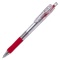 ゼブラ　油性ボールペン　タプリクリップ　０.５ｍｍ　赤　ＢＮＳ５－Ｒ　１本