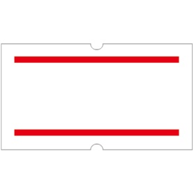 サトー　ＳＰ用ラベル　赤２本線　２１９９９９０４２　１パック（１０巻）