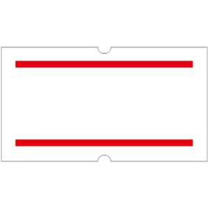 サトー　ＳＰ用ラベル　赤２本線　２１９９９９０４２　１パック（１０巻）1