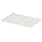 ショーエイコーポレーション　ＯＰＰ袋　フタ・テープ付　Ａ４　２２５×３１０＋４０ｍｍ　０．０４ｍｍ厚　Ｔ４２２５３１０Ａ　１パック（１０００枚）