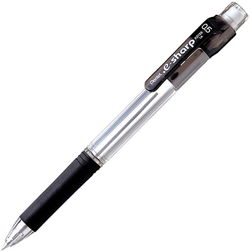 ぺんてる　ドットイー　シャープペンシル　０.５ｍｍ　（軸色：５色／各色１本）　ＸＡＺ１２５－５　１パック2