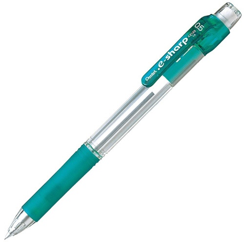 ぺんてる　ドットイー　シャープペンシル　０.５ｍｍ　（軸色：５色／各色１本）　ＸＡＺ１２５－５　１パック3