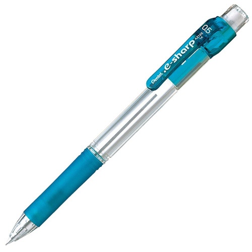 ぺんてる　ドットイー　シャープペンシル　０.５ｍｍ　（軸色：５色／各色１本）　ＸＡＺ１２５－５　１パック5