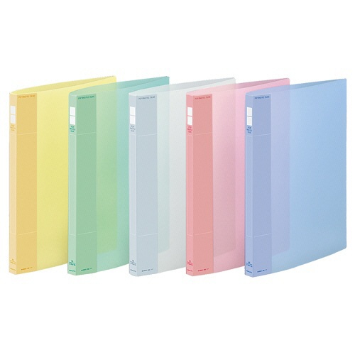 コクヨ　ポップリングファイル（スリム）　Ａ４タテ　２穴　１００枚収容　１０ｍｍとじ　背幅２１ｍｍ　緑　フ－ＰＳ４１０ＮＧ　１冊7