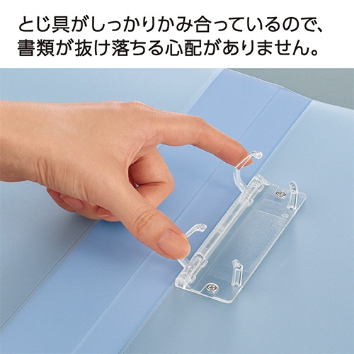 コクヨ　ポップリングファイル（スリム）　Ａ４タテ　２穴　１００枚収容　１０ｍｍとじ　背幅２１ｍｍ　黄　フ－ＰＳ４１０ＮＹ　１冊4