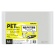 コクヨ　レールクリヤーホルダー　ＰＥＴ　Ａ４ヨコ　２０枚収容　白　フ－ＴＰ７６５ＮＷＸ５　１パック（５冊）1
