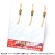 ササガワ　タカ印　ＯＡ対応札紙　都のし　祝　３枚／シート　２８－９６２　１冊（３５シート）2