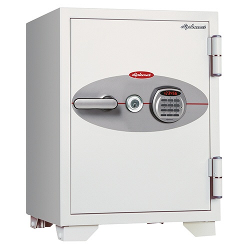ディプロマット　オフィス用耐火金庫　５０Ｌ　オフホワイト　０６０ＥＫＲ３　１台1
