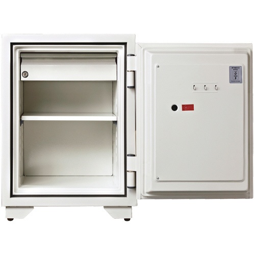 ディプロマット　オフィス用耐火金庫　５０Ｌ　オフホワイト　０６０ＥＫＲ３　１台2