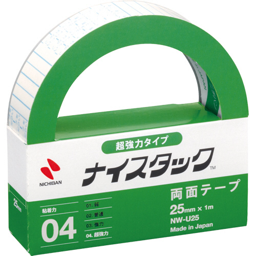 たのめーる】ニチバン ナイスタック 両面テープ 超強力タイプ たのめーる】ニチバン ナイスタック 両面テープ 超強力タイプ