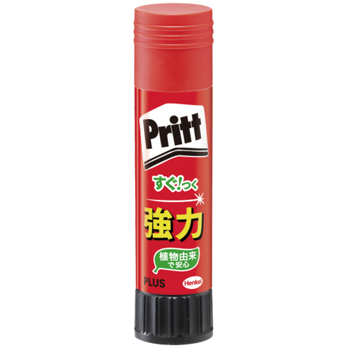 たのめーる】プラス スティックのり プリット レギュラー 約10g たのめーる】プラス スティックのり プリット レギュラー 約10g