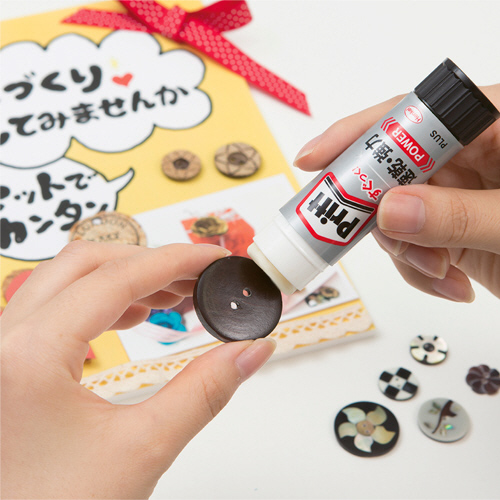 最終値下げ (まとめ) プラス プリット強粘着 ミディアムセリース1本入〔×30セット〕 その他梱包用テープ たのめーる】プラス スティックのり パワープリット ミディアム 約19g