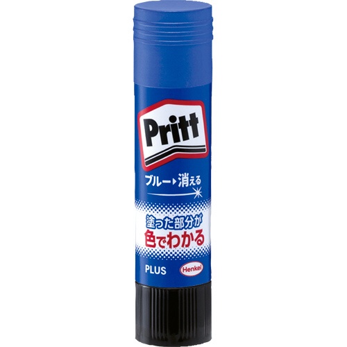 プラス　スティックのり　カラープリット　レギュラー　約１０ｇ　ＮＳ－７３１　１本1