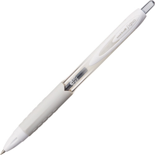 三菱鉛筆　ゲルインクボールペン　ユニボール　シグノ　３０７　ノック式　０．３８ｍｍ　黒　ＵＭＮ３０７３８．２４　１本1