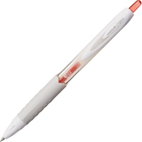 三菱鉛筆　ゲルインクボールペン　ユニボール　シグノ　３０７　ノック式　０．３８ｍｍ　赤　ＵＭＮ３０７３８．１５　１本