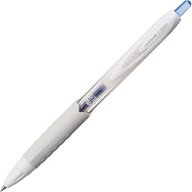 三菱鉛筆　ゲルインクボールペン　ユニボール　シグノ　３０７　ノック式　０．３８ｍｍ　青　ＵＭＮ３０７３８．３３　１本
