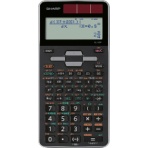シャープ　関数電卓　ピタゴラス　アドバンスモデル　１０桁　ハードケース付　ＥＬ－５２０Ｔ－Ｘ　１台