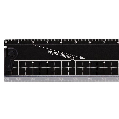 たのめーる クツワ 折りたたみアルミ定規 ブラック Xs31bk 1個の通販 たのめーる クツワ 折りたたみアルミ定規 ブラック Xs31bk 1個の通販