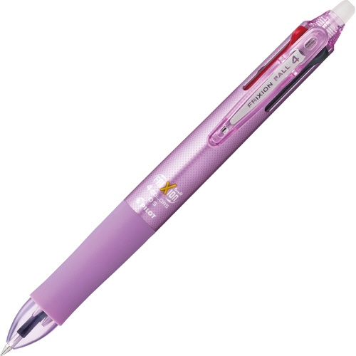 パイロット　多色ゲルインキボールペン　フリクションボール４　０．５ｍｍ　（軸色：ピンク）　ＬＫＦＢ－８０ＥＦ－Ｐ　１本1