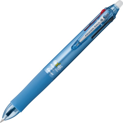 パイロット　多色ゲルインキボールペン　フリクションボール４　０．５ｍｍ　（軸色：ライトブルー）　ＬＫＦＢ－８０ＥＦ－ＬＢ　１本1