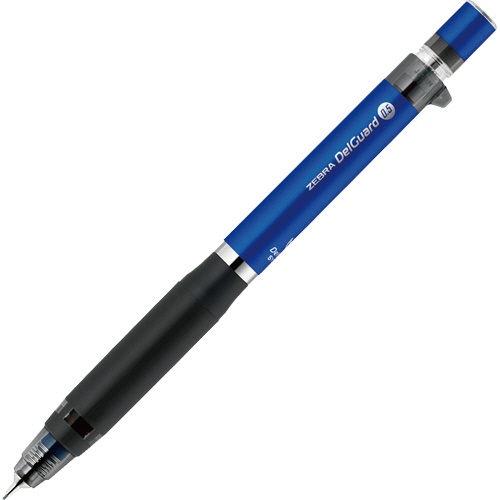 ゼブラ　シャープペンシル　デルガード　タイプＥＲ　０.５ｍｍ　（軸色：ブルー）　Ｐ－ＭＡ８８－ＢＬ　１本1
