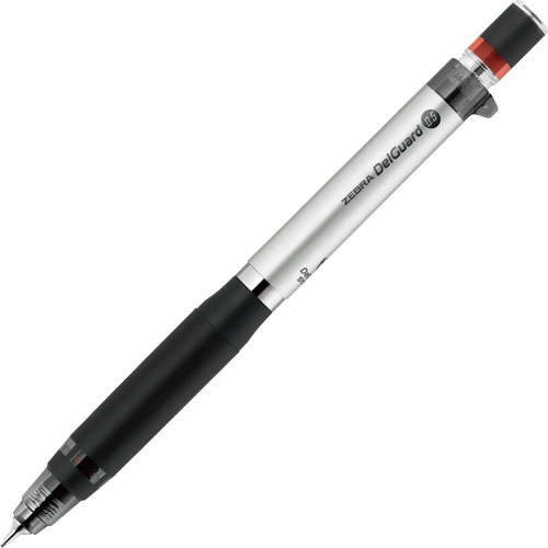 ゼブラ　シャープペンシル　デルガード　タイプＥＲ　０.５ｍｍ　（軸色：シルバー）　Ｐ－ＭＡ８８－Ｓ　１本1