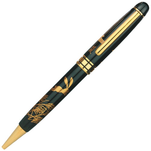 セキセイ　油性ボールペン　輪島塗　蒔絵　雅風　兎　ＡＸ－８８０４－００　１本2