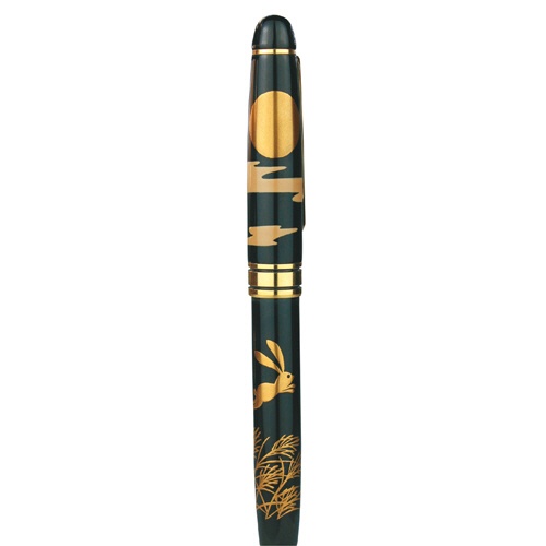 セキセイ　油性ボールペン　輪島塗　蒔絵　雅風　兎　ＡＸ－８８０４－００　１本3