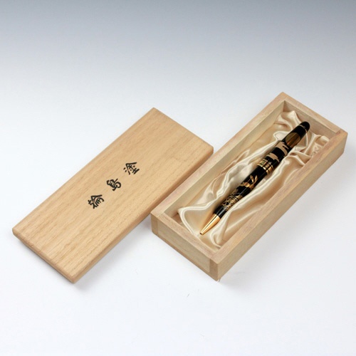セキセイ　油性ボールペン　輪島塗　蒔絵　雅風　兎　ＡＸ－８８０４－００　１本4