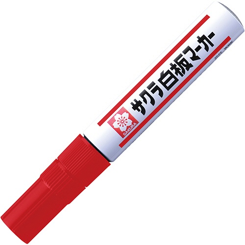 サクラクレパス　白板マーカー　中字用　あか　ＷＢＫ＃１９　１本1