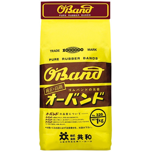 共和　オーバンド　＃３２０　内径７６ｍｍ　１ｋｇ入　ＧＬ－２０６　１袋1