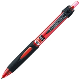 三菱鉛筆　油性加圧ボールペン　パワータンク　スタンダード　０．７ｍｍ　赤　ＳＮ２００ＰＴ０７．１５　１本