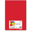 長門屋商店　いろいろ色画用紙　クレヨンカラー　Ａ４