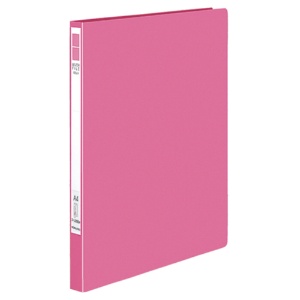 コクヨ　レバーファイル（ＥＺｅ）　Ａ４タテ　１２０枚収容　背幅２４ｍｍ　ピンク　フ－Ｕ３３０Ｐ　１冊1