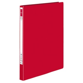 コクヨ　レバーファイル（ＥＺｅ）　Ａ４タテ　１２０枚収容　背幅２４ｍｍ　赤　フ－Ｕ３３０Ｒ　１冊