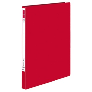 コクヨ　レバーファイル（ＥＺｅ）　Ａ４タテ　１２０枚収容　背幅２４ｍｍ　赤　フ－Ｕ３３０Ｒ　１冊1