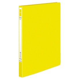 コクヨ　レバーファイル（ＥＺｅ）　Ａ４タテ　１２０枚収容　背幅２４ｍｍ　黄　フ－Ｕ３３０Ｙ　１冊