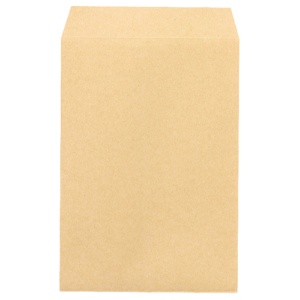ピース　Ｒ４０再生紙クラフト封筒　角６　８５ｇ／ｍ2　６３５　１パック（１００枚）2
